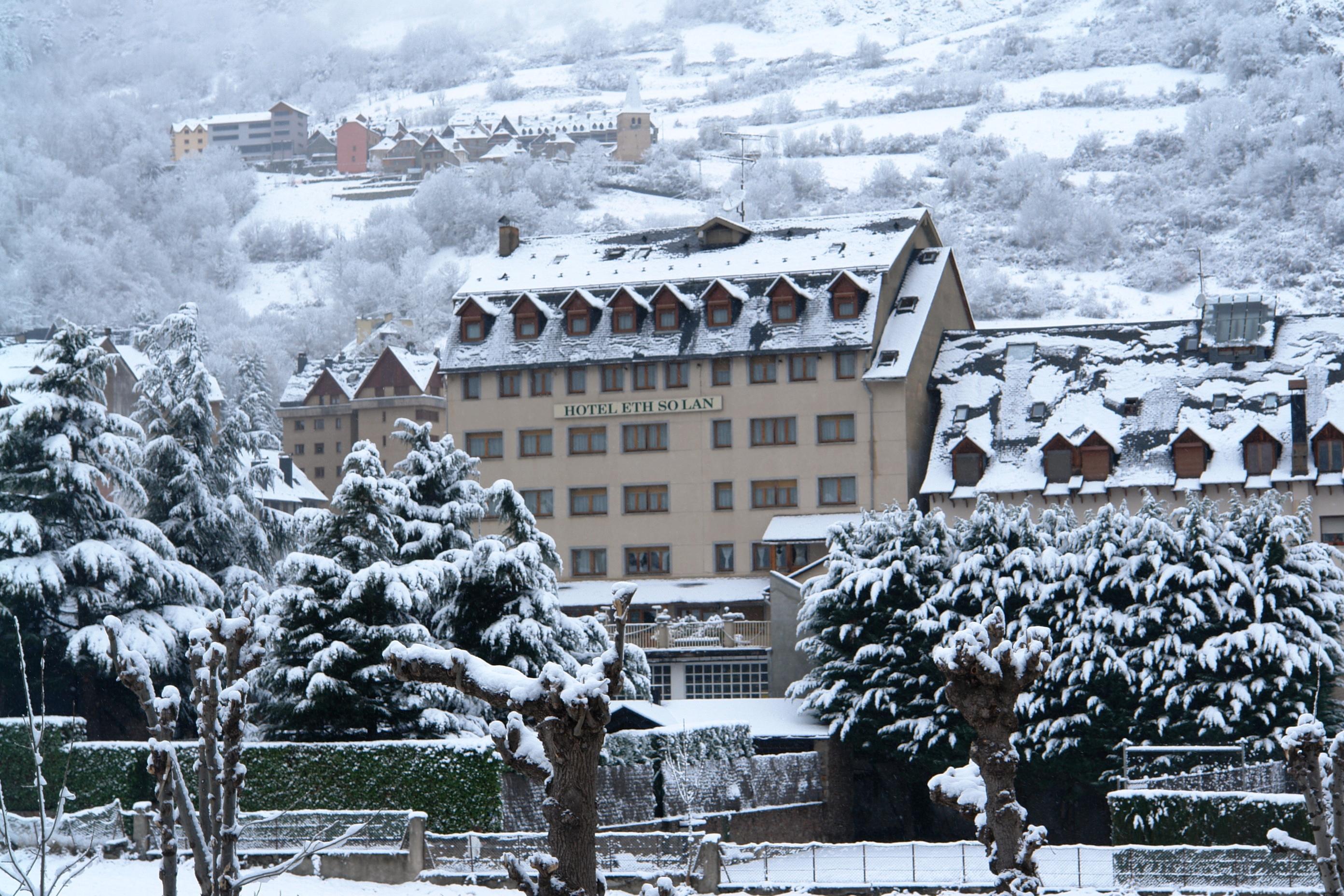Hotel Eth Solan & Spa Vielha Dış mekan fotoğraf