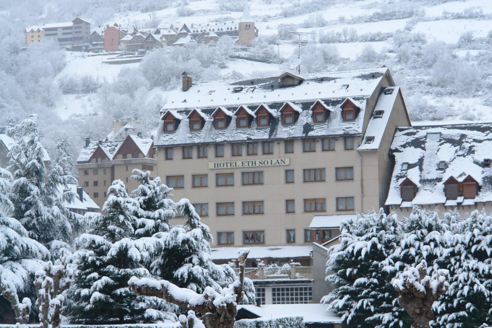 Hotel Eth Solan & Spa Vielha Dış mekan fotoğraf
