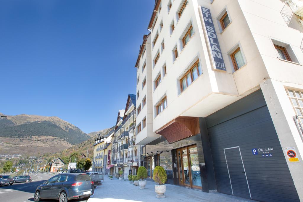 Hotel Eth Solan & Spa Vielha Dış mekan fotoğraf